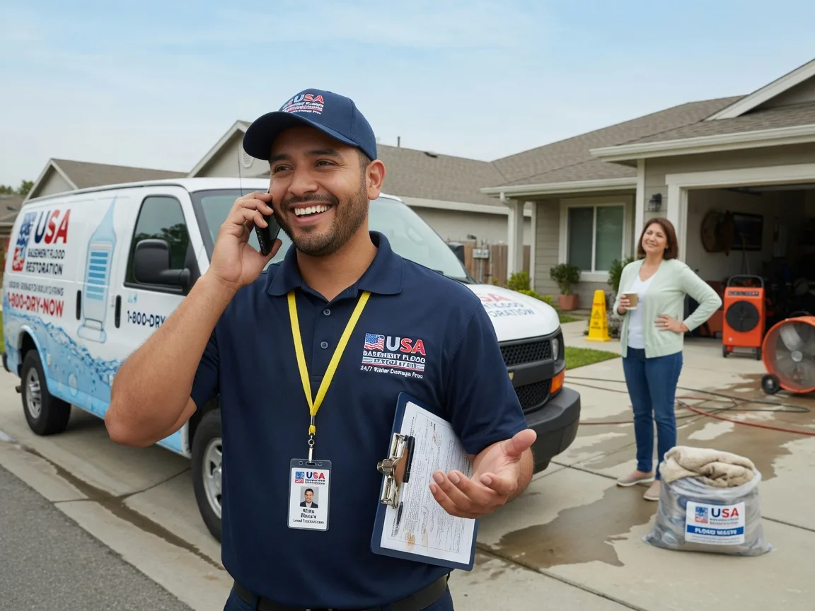 Basement Flood Cleanup Hamshire, TX FAQs